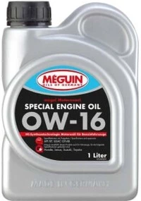 Моторна олива Meguin Special Engine Oil 0W-16 1 л (33055)