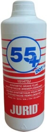 Гальмівна рідина Гальмівна рідина Jurid Synthetic DOT 4 пластик (151472J)
