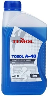 Антифриз TEMOL А-40 синій -40 °C, 1 л готовий антифриз (T-A40-1L)