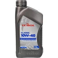 Моторна олива TEMOL Classic 10W-40 1 л напівсинтетична (C10W40-1L)