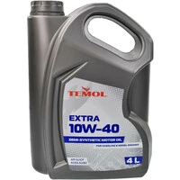 Моторна олива TEMOL Extra 10W-40 4 л (T-E10W40-4L)