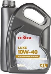 Моторна олива TEMOL Luxe 10W-40 4 л (T-L10W40-4L)