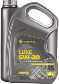 Моторна олива TEMOL Luxe 5W-30 4 л (T-L5W30-4L)
