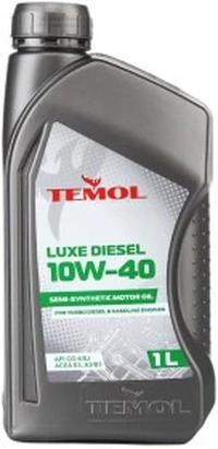 Моторна олива TEMOL Luxe Diesel 10W-40 1 л (T-LD10W40-1L)