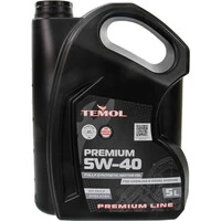 Моторна олива TEMOL Premium 5W-40 5 л (T-P5W40-5L)
