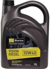 Моторна олива Starline Vision Diesel 10W-40 5 л (SNAVD5)