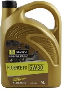 Моторна олива Starline Fluence FO 5W-30 5 л (SNAFO5)