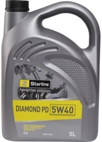 Моторна олива Starline Diamond PD 5W-40 5 л (SNAPD5)