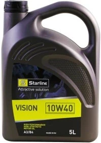 Моторна олива Starline Vision 10W-40 5 л (SNAV5)
