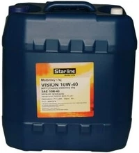 Моторна олива Starline Vision 10W-40 20 л (SNAV20)