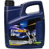 Моторна олива VatOil SynGold FE-F 5W-30 4 л (50779)