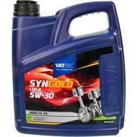 Моторна олива VatOil SynGold LSP-R 5W-30 4 л (50789)