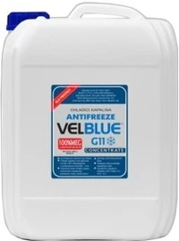 Антифриз Velnord Velblue READY MIX G11 синій -40 °C, 20 л готовий антифриз (VELBLUEG11RM20KG)
