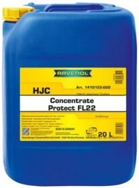 Антифриз Ravenol HJC Protect FL22 G11 зелений 20 л концентрат антифризу (1410122-020)