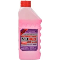 Антифриз VELVANA VelRed Concentrate G12+ червоний 1 л концентрат антифризу (VELREDG12PLUS095KG)