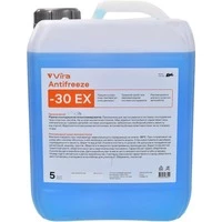 Антифриз VIRA ЕХ G12/G12+ синій -30 °C, 5 л готовий антифриз (VI0081)