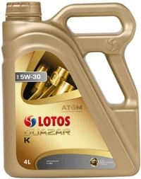 Моторна олива LOTOS Quazar K 5W-30 4 л (WF-K402R10-0H0)