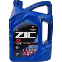 Моторна олива ZIC X5 5W-30 6 л (172621)