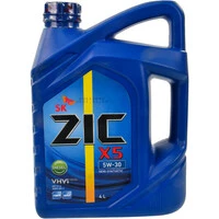 Моторна олива ZIC X5 Diesel 5W-30 4 л (162671)