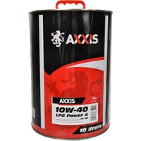 Моторна олива Axxis Power A LPG 10W-40 10 л (AX-2182)