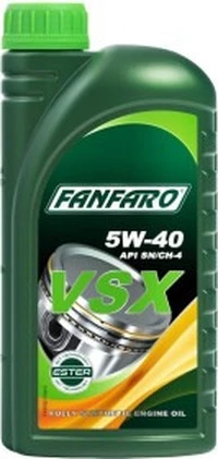 Моторна олива Fanfaro VSX 5W-40 1 л (FF6702-1)