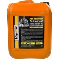 Моторна олива VIPOIL Professional TD 15W-40 10 л (162850)