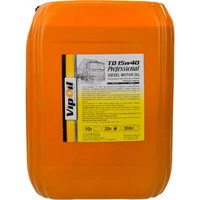 Моторна олива VIPOIL Professional TD 15W-40 20 л (162851)