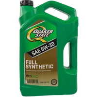 Моторна олива QUAKER STATE Full Synthetic 5W-30 4,73 л (550046194)