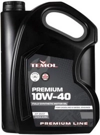 Моторна олива TEMOL Premium 10W-40 5 л (T-P10W40-5L)