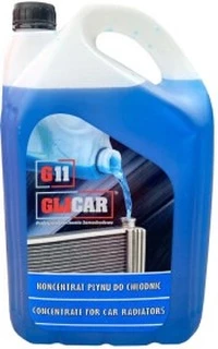 Антифриз GLICAR G11 синій 5 л концентрат антифризу (GL110500CN)