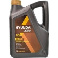 Моторна олива Hyundai XTeer TOP 5W-40 4 л (1041013)