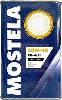 Моторна олива Mostela Turbo Diesel 10W-40 0.946 л (4820133020753)