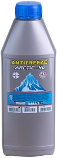 Антифриз Ocean Арктика-40 -24 ° C G11 синій -24 °C, 1 л готовий антифриз (1608)