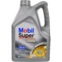 Моторна олива Mobil Super 3000 Formula R 5W-30 5 л (5W303000FR5L)