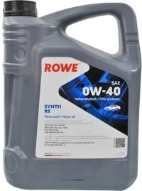 Моторна олива Rowe Synth RS 0W-40 5 л (20020005099)
