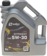 Моторна олива Solgy Extrasint C2 5W-30 5 л (504020)