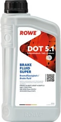 Гальмівна рідина Гальмівна рідина Rowe Brake Fluid Super DOT 5.1 ESP (25104001099)