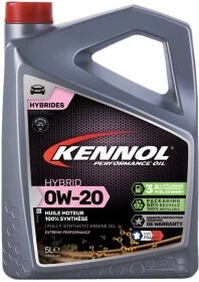 Моторна олива Kennol Hybrid 0W-20 5 л (192443)