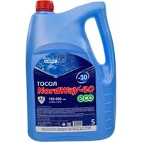 Антифриз МФК NordWay -40 Eco синій -30 °C, 5 л готовий антифриз (43597)