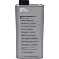Гальмівна рідина Гальмівна рідина BMW / MINI квадратна упаковка DOT 4 (83135A82511)