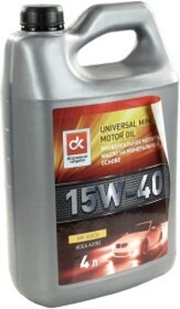 Моторна олива Дорожная Карта SG/CD 15W-40 4 л (4102871251)