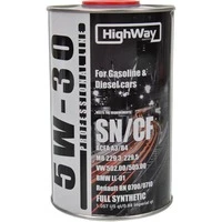 Моторна олива HighWay Professional 5W-30 1 л (10116)