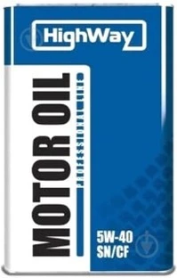 Моторна олива HighWay Professional 5W-40 4 л (10028)