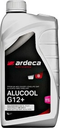 Антифриз Ardeca Alucool G12+ рожевий -40 °C, 1 л готовий антифриз (5425026361563)