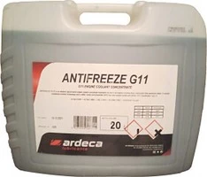 Антифриз Ardeca Anti-Freeze G11 синьо-зелений 20 л концентрат антифризу (5425026366315)