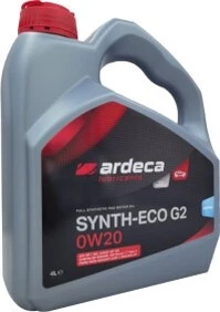 Моторна олива Ardeca Synth-Eco G2 0W-20 4 л (5420076812881)