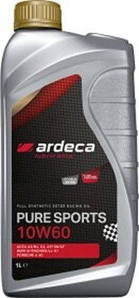 Моторна олива Ardeca Pure Sports 10W-60 1 л (5425026366063)