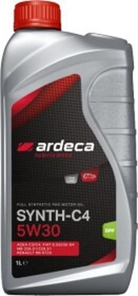 Моторна олива Ardeca Synth-C4 5W-30 1 л (5425026360320)