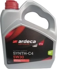 Моторна олива Ardeca Synth-C4 5W-30 4 л (5425026364199)