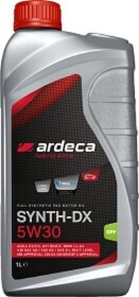 Моторна олива Ardeca Synth-DX 5W-30 1 л (5425026362782)